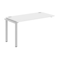 Стол промежуточный XIS6ST 1470 Белый/Серый 1400х700х750 XTEN-S60