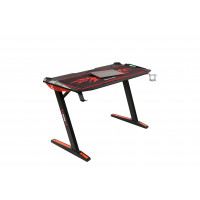 Стол компьютерный игровой CTG-003 Черный/Красный 1200х600х750 SKILLL