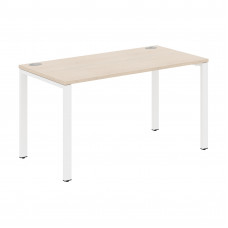 Стол прямой XS6ST 147 Бук Тиара/Белый 1400х700х750 XTEN-S60
