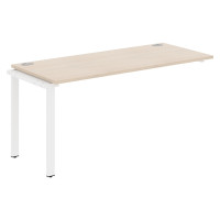 Стол промежуточный XIS6ST 1670 Бук Тиара/Белый 1600х700х750 XTEN-S60