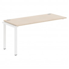 Стол промежуточный XIS6ST 1670 Бук Тиара/Белый 1600х700х750 XTEN-S60