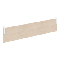 Фронтальная панель подвесная XS6DST 187.1 Бук Тиара/Белый 1700х350х18 XTEN-S60