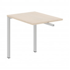 Брифинг приставка XS6B 860 Бук Тиара/Серый 800х600х750 XTEN-S60