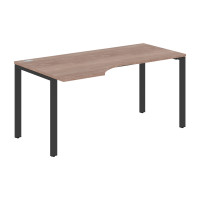 Стол эргономичный XS6CET 169(L) Дуб Сонома/Антрацит 1600х900х750 XTEN-S60