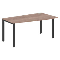 Стол эргономичный XS6CT 169(R) Дуб Сонома/Антрацит 1600х900х750 XTEN-S60