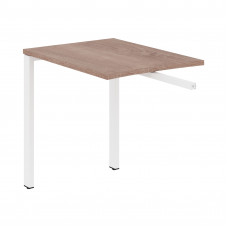 Брифинг приставка XS6R 869 Дуб Сонома/Белый 800х600х750 XTEN-S60