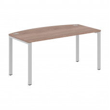 Стол руководителя XS6ET 169 Дуб Сонома/Серый 1600х867х750 XTEN-S60
