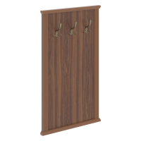 Вешалка панель MHP 0624 Орех Даллас 624х37х1060 MUAR