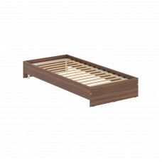 Кровать без изголовья MBW 209 Орех Даллас 944х2044х300 MUAR