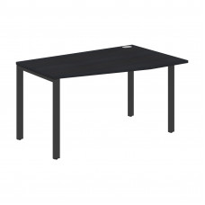 Стол эргономичный XS6CT 149(R) Дуб Юкон/Антрацит 1400х900х750 XTEN-S60