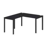 Стол угловой XS6CT 1415 Дуб Юкон/Антрацит 1400х1500х750 XTEN-S60