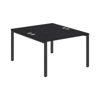 Стол 2-х местный XS6WST 1214 Дуб Юкон/Антрацит 1200х1406х750 XTEN-S60
