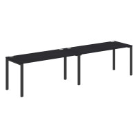 Стол 2-х местный XS6WST 3270 Дуб Юкон/Антрацит 3200х700х750 XTEN-S60