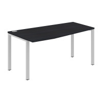 Стол эргономичный XS6CT 169(L) Дуб Юкон/Серый 1600х900х750 XTEN-S60