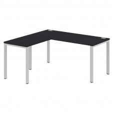 Стол угловой XS6CT 1615 Дуб Юкон/Серый 1600х1500х750 XTEN-S60