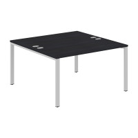 Стол 2-х местный XS6WST 1414 Дуб Юкон/Серый 1400х1406х750 XTEN-S60