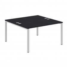 Стол 2-х местный XS6WST 1414 Дуб Юкон/Серый 1400х1406х750 XTEN-S60