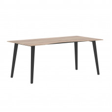 Стол руководителя JST 1890 Дуб Каньон/Антрацит 1800х900х750 JAY