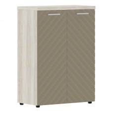 Шкаф с глухими средними дверьми и топом TLMC 85.1 Капучино/Сосна Эдмонт Z 856х450х1203 TORR LUX