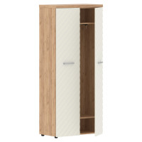 Гардероб TLCW 85 Латте/Дуб Бофорд Z 854х452х1968 TORR LUX