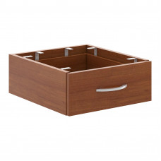 Тумба подвесная с 1-м ящиком СРС-1V.1 Орех Французский 407х448х163 IMAGO PLUS