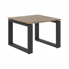 Стол журнальный ECT 6060 Кария Пальмира/Антрацит 600х600х450 ENIO