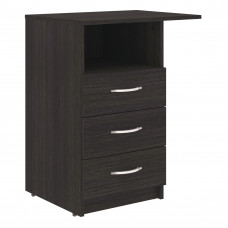 Тумба приставная SC-3D.2A Дуб Юкон Модерн 600х450х762 SIMPLE