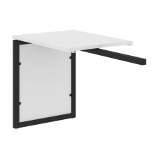 Брифинг приставка XQPR 869 Белый/Антрацит 800х600х750 XTEN-QP