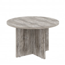 Стол для заседаний круглый MCT 120 Сосна Нордик 1200х1200х750 MORRIS TREND