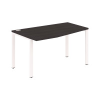 Стол эргономичный XS6CT 149(L) Дуб Юкон Модерн/Белый 1400х900х750 XTEN-S60