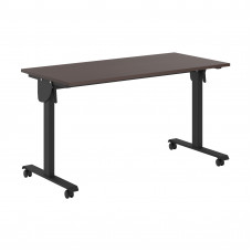 Стол складной CST 1365 Венге Магия/Черный 1350х650х750 IMAGO MOBILE LITE