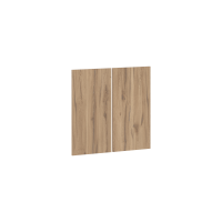 Дверь низкая (2шт) ELD 42-2 Дуб Денвер светлый 422х18х765 EDIS