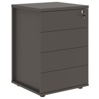 Тумба приставная ELC-4D.A Мокко 520х490х750 ЭДИС (EDIS)