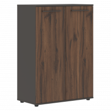 Шкаф средний широкий EMCS 85.1 Дуб Денвер тёмный/Мокко/Мокко 852х430х1199 EDIS