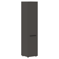 Шкаф высокий узкий EHCS 42.1 Мокко/Черный/Мокко 426х430х1967 EDIS