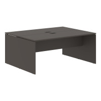 Стол двойной ED2ST 1767 Мокко/Черный 1760х1346х750 EDIS