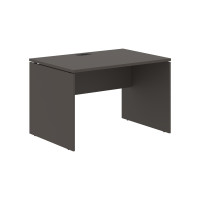 Стол прямой EDST 1180 Мокко/Черный 1160х800х750 EDIS