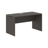 Стол прямой EDST 1367 Мокко/Белый 1360х670х750 EDIS