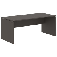 Стол прямой EDST 1780 Мокко/Белый 1760х800х750 EDIS