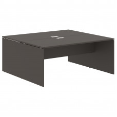 Стол двойной ED2ST 1780 Мокко/Белый 1760х1606х750 EDIS