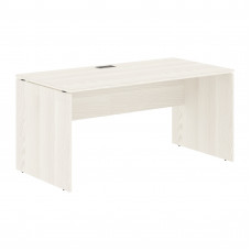 Стол прямой EDST 1580 Ясень Траун/Мокко 1560х800х750 EDIS