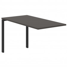 Брифинг-приставка EUB 1367 Мокко/Черный 1360х670х750 EDIS