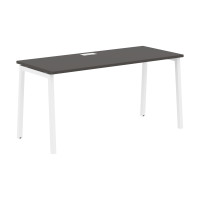 Стол прямой ELST 1567 Мокко/Белый 1560х670х750 EDIS