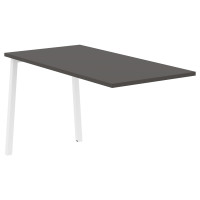 Брифинг-приставка ELB 1367 Мокко/Белый 1360х670х750 EDIS