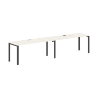 Стол 2-х местный EUWST 3567 Ясень Траун/Мокко 3526х670х750 EDIS