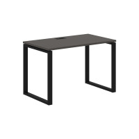 Стол прямой EQST 1167 Мокко/Черный 1160х670х750 EDIS