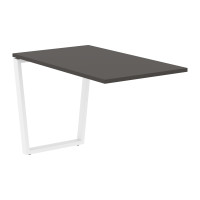 Брифинг-приставка EVB 1167 Мокко/Белый 1160х670х750 EDIS