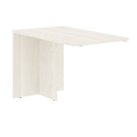 Брифинг-приставка EDB 1167 Ясень Траун/Черный 1160х670х750 EDIS