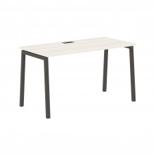 Стол прямой ELST 1367 Ясень Траун/Мокко 1360х670х750 EDIS
