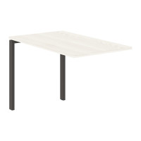 Брифинг-приставка EUB 1167 Ясень Траун/Мокко 1160х670х750 EDIS